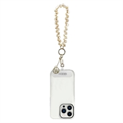 Cinturino da polso universale Guess 4G Crystals Charm - Oro