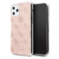 Custodia Guess 4G Glitter Collection per iPhone 11 Pro Max - Rosa