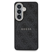 Custodia Guess 4G Gold Frame per Samsung Galaxy S26 - Compatibile con MagSafe - Nera
