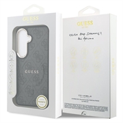 Custodia Guess 4G Gold Frame per Samsung Galaxy S26 - Compatibile con MagSafe - Nera