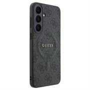 Custodia Guess 4G Gold Frame per Samsung Galaxy S26 FE - Compatibile con MagSafe - Nera