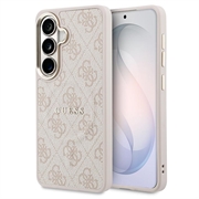 Custodia Guess 4G Gold Frame per Samsung Galaxy S26 - Compatibile con MagSafe
