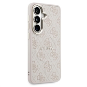 Custodia Guess 4G Gold Frame per Samsung Galaxy S26 - Compatibile con MagSafe - Rosa