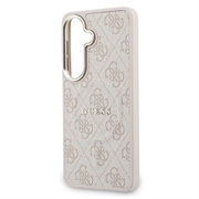 Custodia Guess 4G Gold Frame per Samsung Galaxy S26 - Compatibile con MagSafe - Rosa