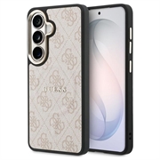 Custodia Guess 4G Gold Frame per Samsung Galaxy S26 - Compatibile con MagSafe