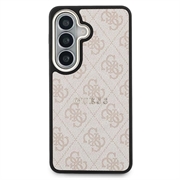 Custodia Guess 4G Gold Frame per Samsung Galaxy S26 - Compatibile con MagSafe