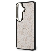 Custodia Guess 4G Gold Frame per Samsung Galaxy S26 - Compatibile con MagSafe