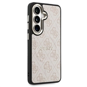 Custodia Guess 4G Gold Frame per Samsung Galaxy S26 - Compatibile con MagSafe