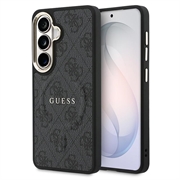Custodia Guess 4G Gold Frame per Samsung Galaxy S26+ - Compatibile con MagSafe