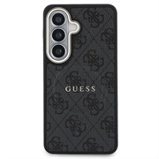 Custodia Guess 4G Gold Frame per Samsung Galaxy S26+ - Compatibile con MagSafe - Nera
