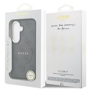 Custodia Guess 4G Gold Frame per Samsung Galaxy S26+ - Compatibile con MagSafe - Nera