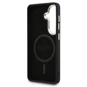 Custodia Guess 4G Gold Frame per Samsung Galaxy S26+ - Compatibile con MagSafe - Marrone