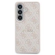 Custodia Guess 4G Gold Frame per Samsung Galaxy S26+ - Compatibile con MagSafe - Rosa
