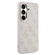Custodia Guess 4G Gold Frame per Samsung Galaxy S26+ - Compatibile con MagSafe - Rosa