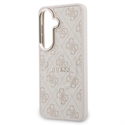 Custodia Guess 4G Gold Frame per Samsung Galaxy S26+ - Compatibile con MagSafe - Rosa