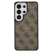 Custodia Guess 4G Gold Frame per Samsung Galaxy S26 Ultra - Compatibile con MagSafe