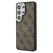 Custodia Guess 4G Gold Frame per Samsung Galaxy S26 Ultra - Compatibile con MagSafe