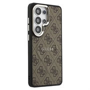 Custodia Guess 4G Gold Frame per Samsung Galaxy S26 Ultra - Compatibile con MagSafe