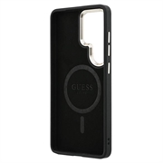 Custodia Guess 4G Gold Frame per Samsung Galaxy S26 Ultra - Compatibile con MagSafe