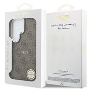 Custodia Guess 4G Gold Frame per Samsung Galaxy S26 Ultra - Compatibile con MagSafe