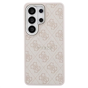 Custodia Guess 4G Gold Frame per Samsung Galaxy S26 Ultra - Compatibile con MagSafe - Rosa