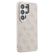 Custodia Guess 4G Gold Frame per Samsung Galaxy S26 Ultra - Compatibile con MagSafe - Rosa