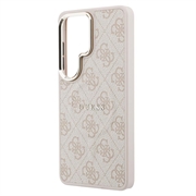 Custodia Guess 4G Gold Frame per Samsung Galaxy S26 Ultra - Compatibile con MagSafe - Rosa
