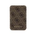 Guess 4G Powerbank magnetico senza fili 5000mAh - Compatibile con MagSafe - Marrone