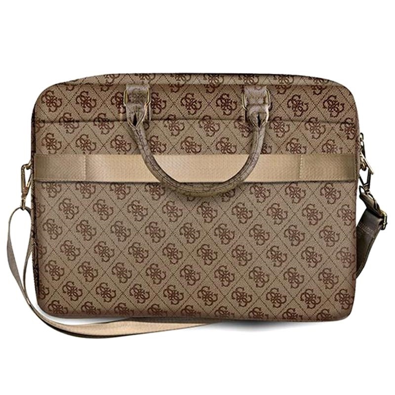 Borsa per Laptop Guess 4G Logo in Metallo - 15-16