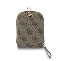 Cinghia universale per telefono Guess 4G Metal Logo e custodia per accessori - Marrone