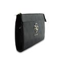 Borsa universale per telefono Guess 4G Metal Logo e tracolla - Nero