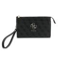 Borsa universale per telefono Guess 4G Metal Logo e tracolla - Nero