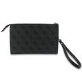 Borsa universale per telefono Guess 4G Metal Logo e tracolla - Nero
