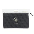 Borsa universale per telefono Guess 4G Metal Logo e tracolla - Nero