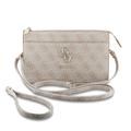 Borsa universale per telefono Guess 4G Metal Logo con tracolla - Rosa