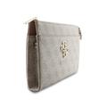 Borsa universale per telefono Guess 4G Metal Logo con tracolla - Rosa