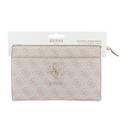 Borsa universale per telefono Guess 4G Metal Logo con tracolla - Rosa