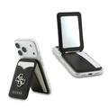 Portacarte magnetico con specchio e funzione supporto Guess 4G