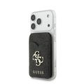 Portacarte magnetico con specchio e funzione supporto Guess 4G
