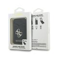 Portacarte magnetico con specchio e funzione supporto Guess 4G