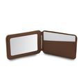 Portacarte magnetico con specchio e funzione supporto Guess 4G - Marrone