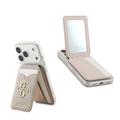 Portacarte magnetico con specchio e funzione supporto Guess 4G