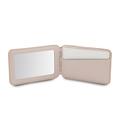 Portacarte magnetico con specchio e funzione supporto Guess 4G - Rosa