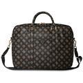 Borsa per laptop Guess 4G Peony - 16"
