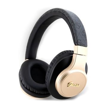 Cuffie Bluetooth Guess 4G Script Logo - Nero