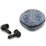 Cuffie senza fili Guess 4G Script Logo ENC - Blu