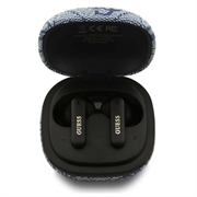 Cuffie senza fili Guess 4G Script Logo ENC - Blu