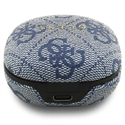 Cuffie senza fili Guess 4G Script Logo ENC - Blu