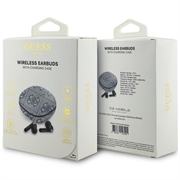 Cuffie senza fili Guess 4G Script Logo ENC - Blu