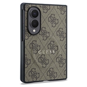 Custodia magnetica Samsung Galaxy Z Fold8 Guess 4G Script Metal Logo - Marrone